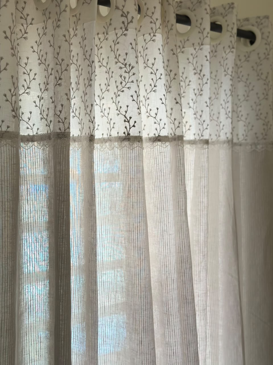 Cove Semi-Sheer Curtain