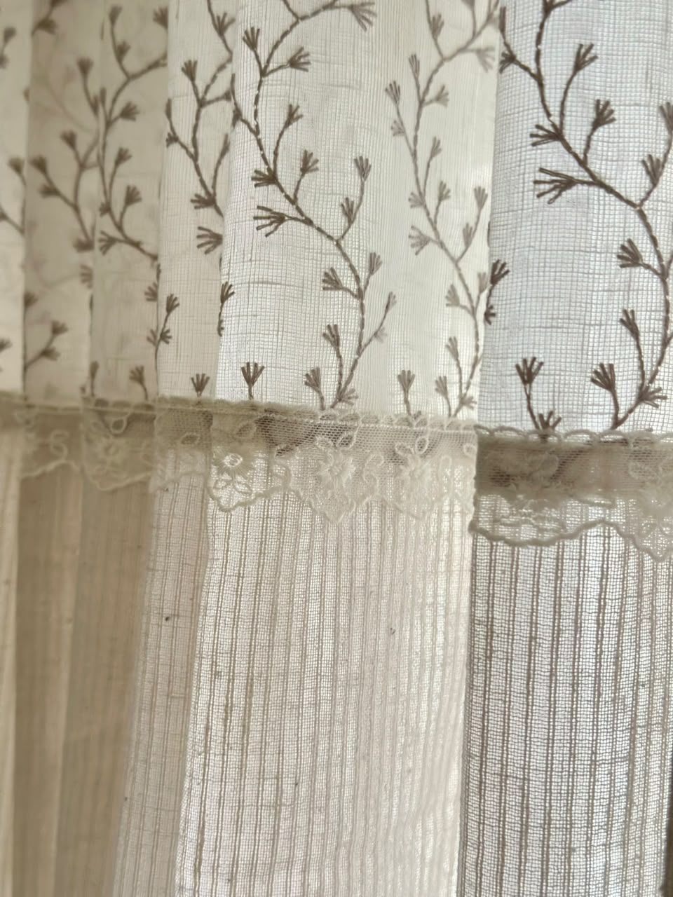 Cove Semi-Sheer Curtain