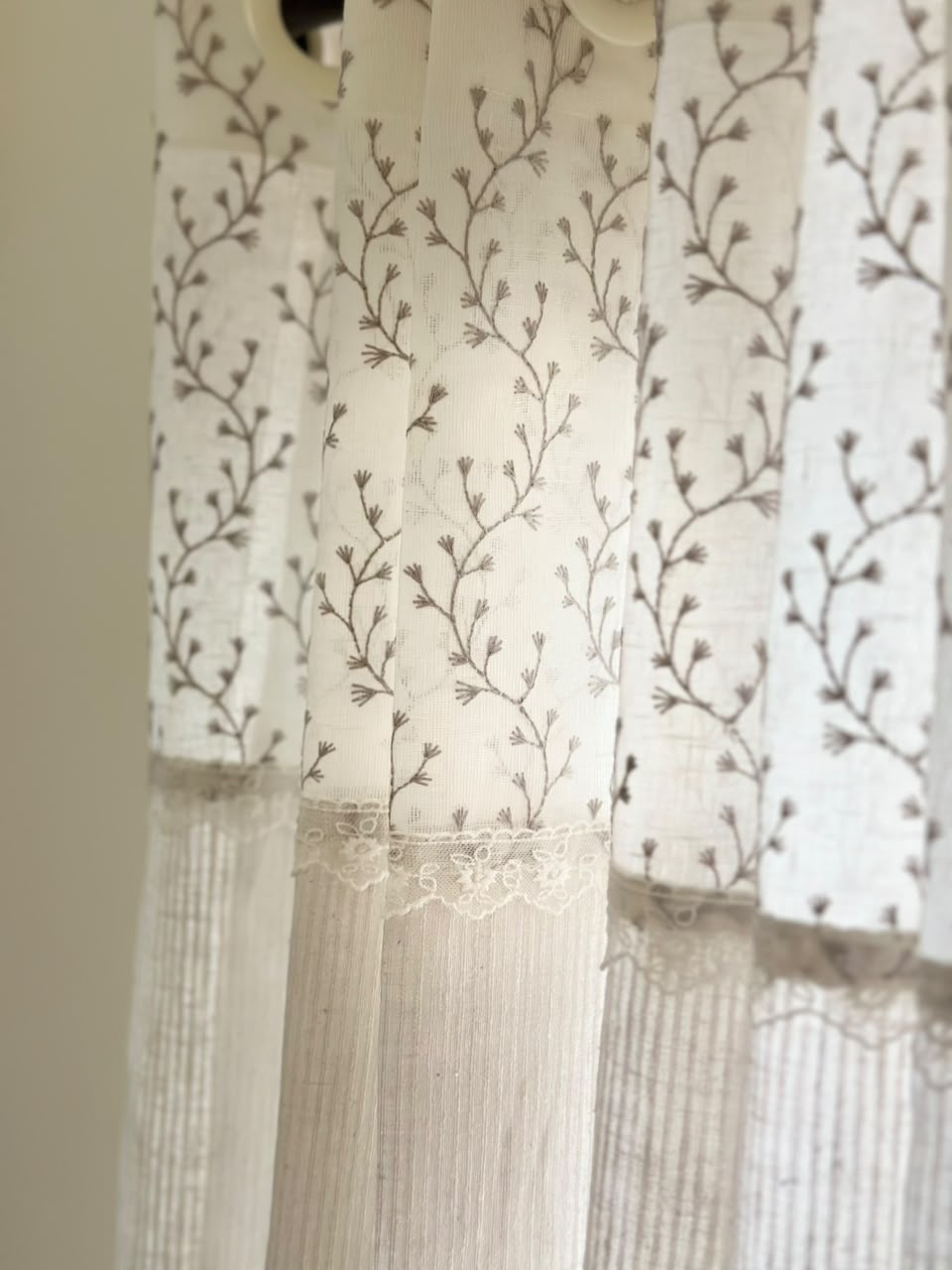 Cove Semi-Sheer Curtain