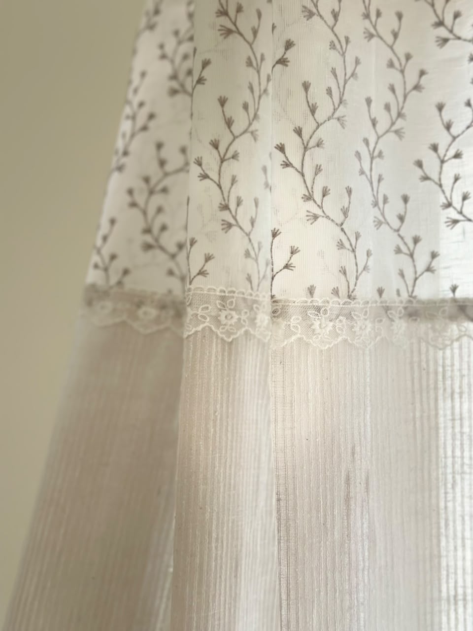 Cove Semi-Sheer Curtain