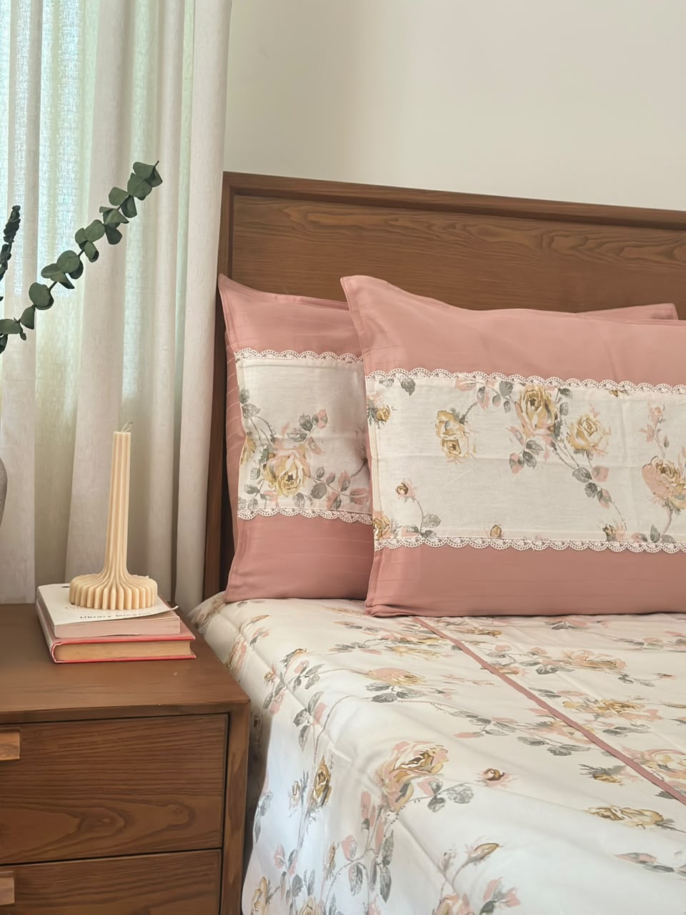 Rosie – Floral Bedset