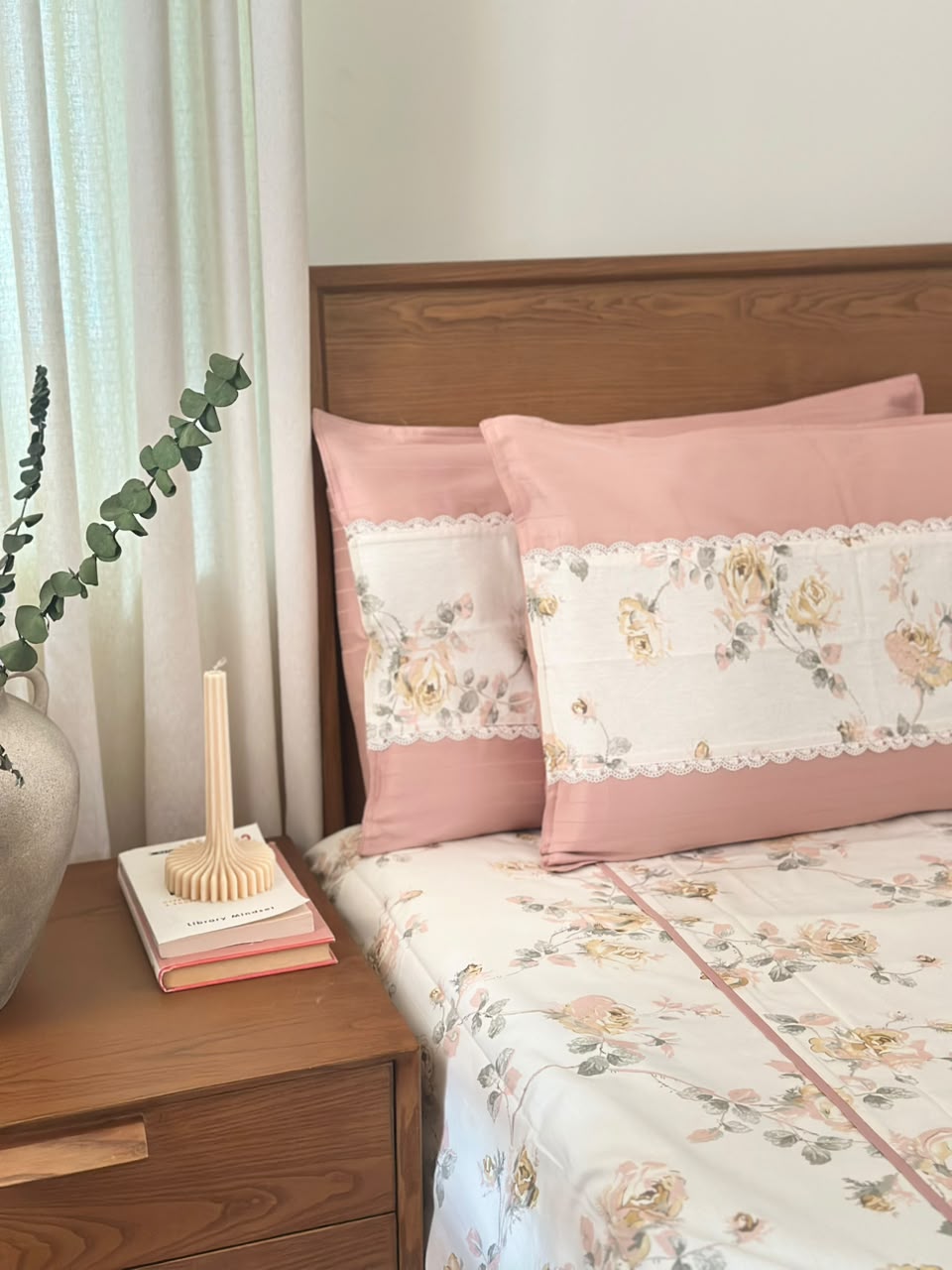 Rosie – Floral Bedset