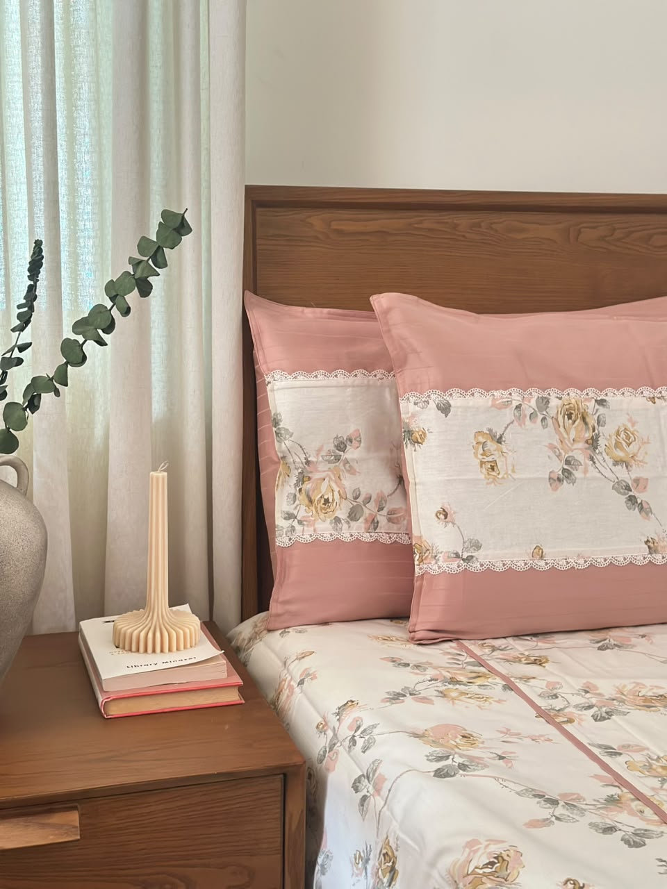 Rosie – Floral Bedset