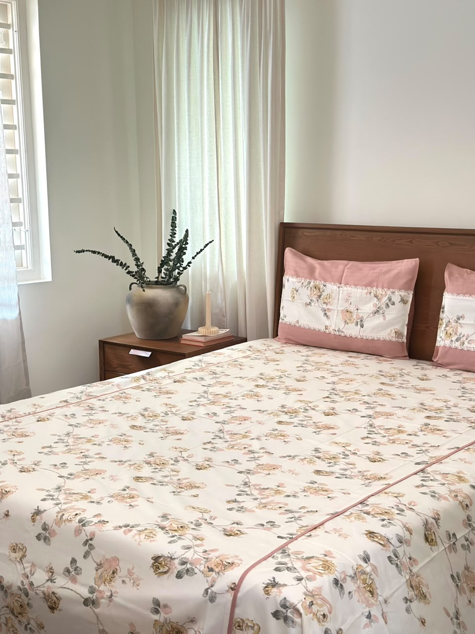 Rosie – Floral Bedset