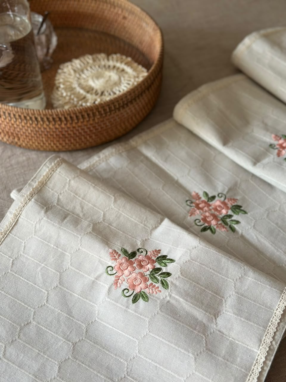 Rosalie Table Runner