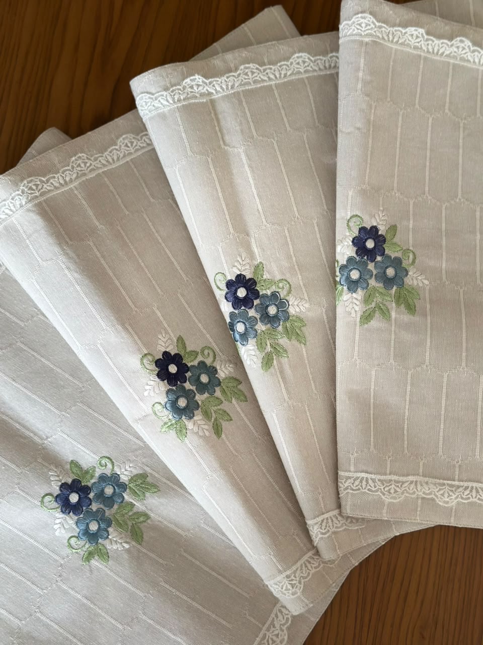 Bluebell Table Runner