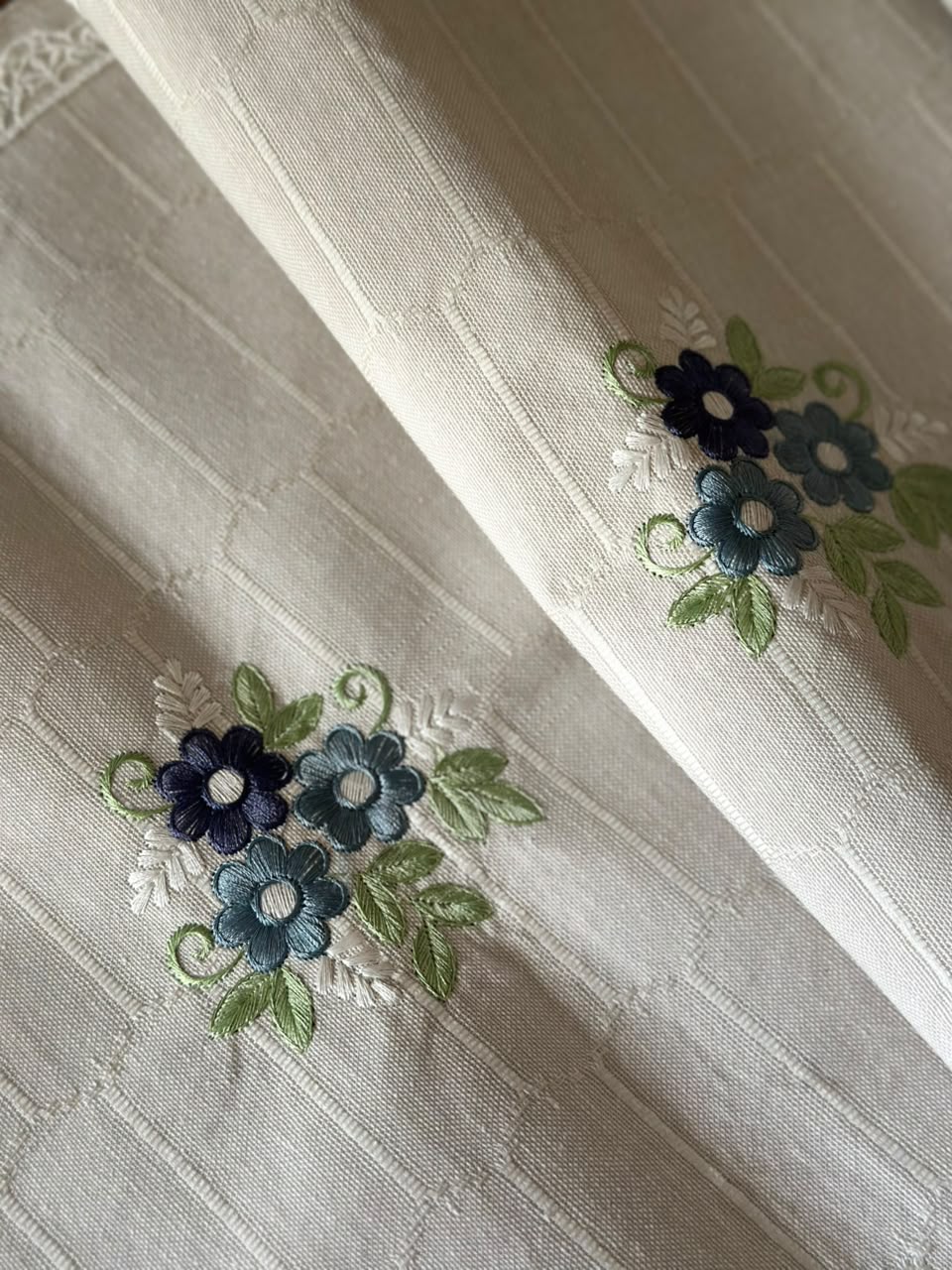 Bluebell Table Runner