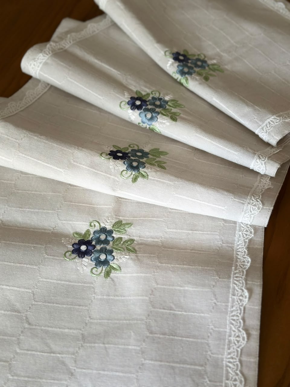 Bluebell Table Runner