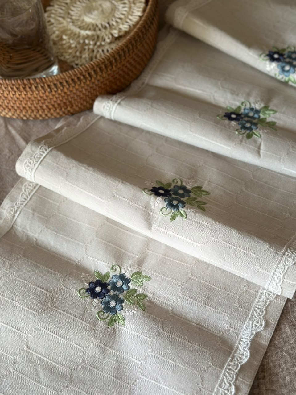 Bluebell Table Runner