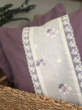 Lilac Cushion Cover