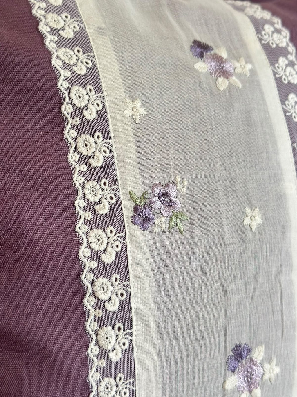 Lilac Cushion Cover