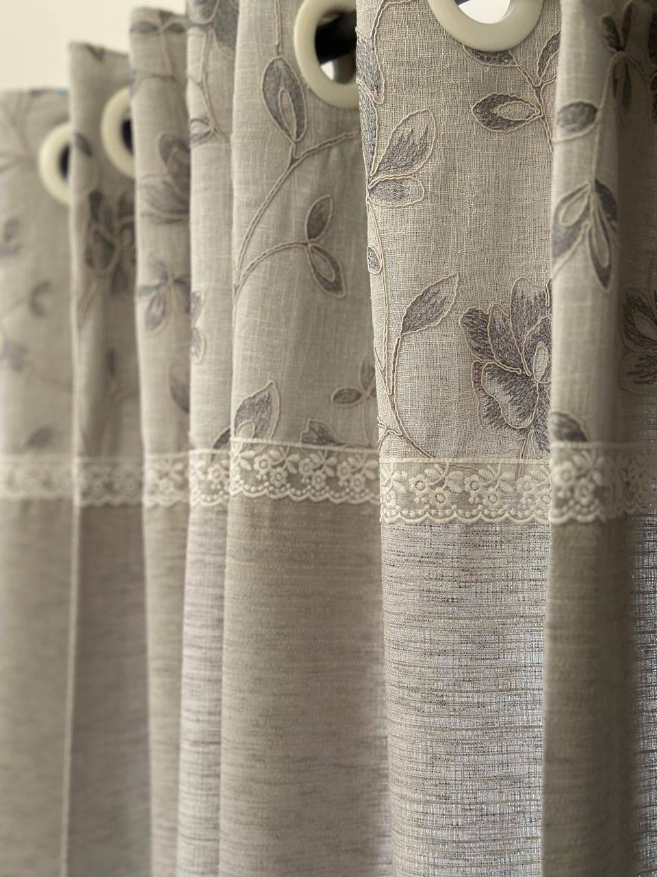 Liana Opaque Curtains