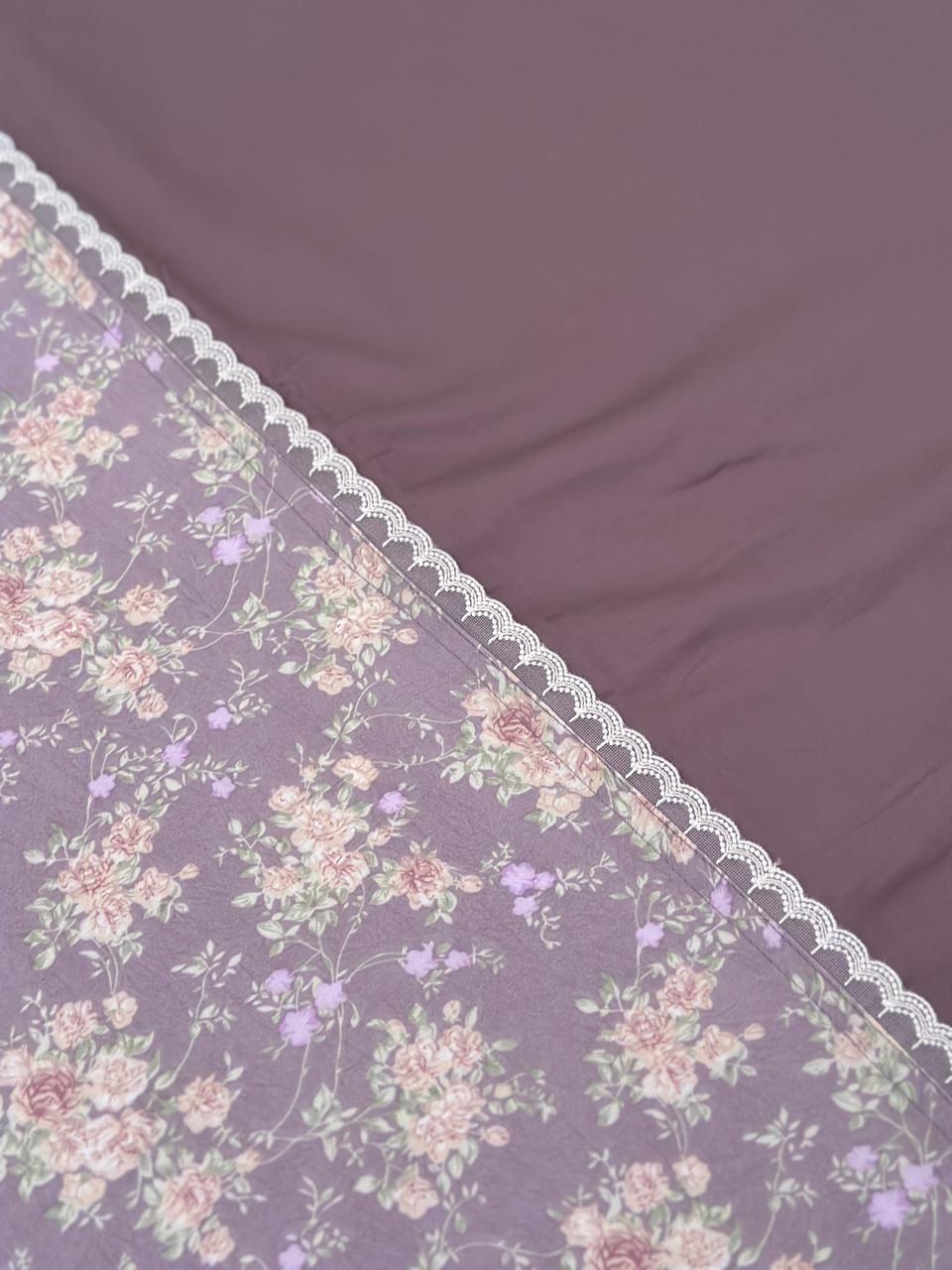 Mauve Bedset