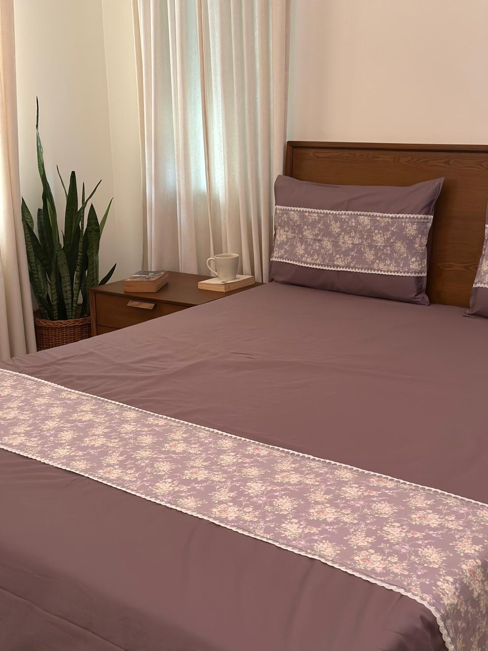 Mauve Bedset