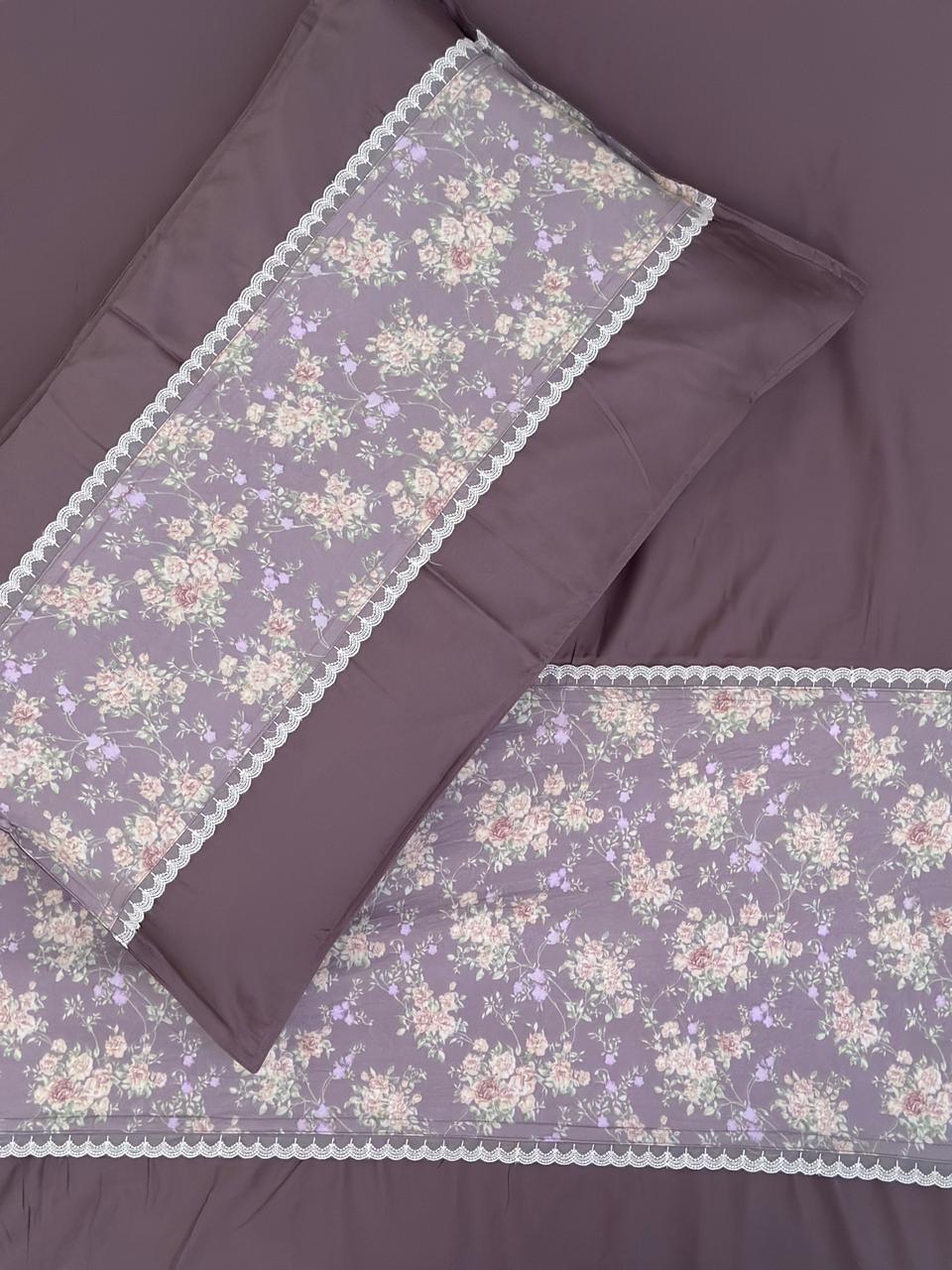 Mauve Bedset