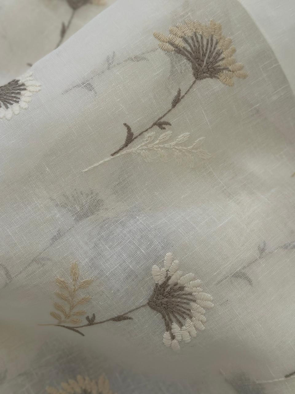 Lila sheer Curtain